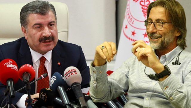 Fahrettin Koca Ercüment Ovalı'ya İlişkin Sert Açıklamalarda Bulundu!