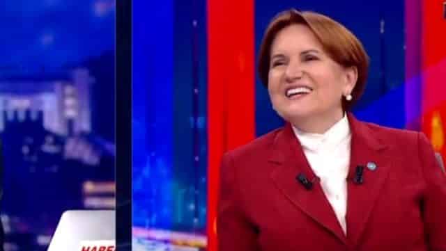 Meral Akşener Erdoğan Sorusuna Kahkaha ile Cevap Verdi!