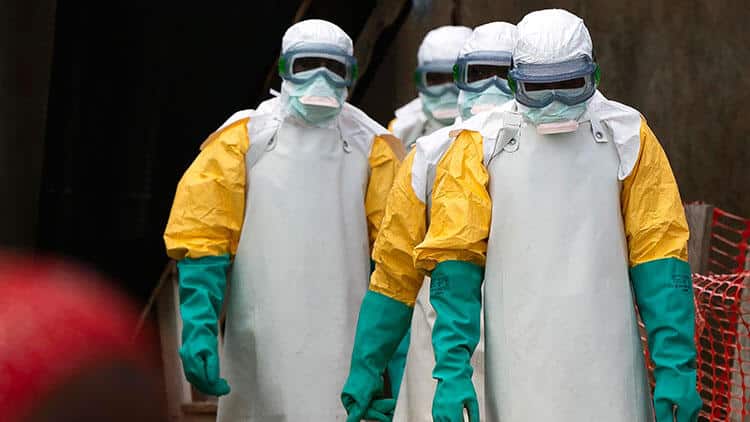 Ebola Vakaları Yeniden Görülmeye Başladı