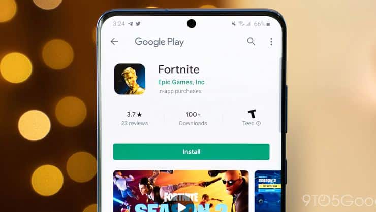 Fortnite Artık Google Play Store’da!