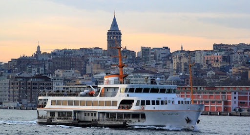 İstanbul'da Deniz Ulaşımına Kısıtlama