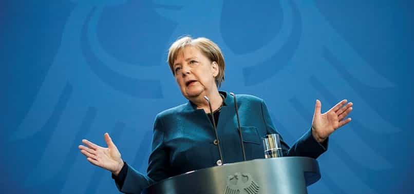 Merkel: İkinci Dünya Savaşından Beri En Büyük Zorluk