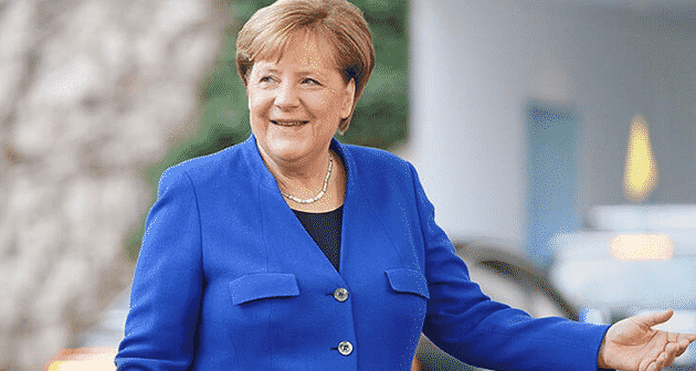 Angela Merkel'in Karantina Dönemi Bitti