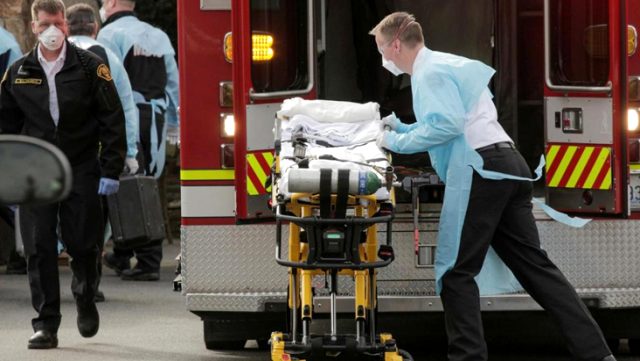 ABD'de 24 Saatte 4 bin 931 Can Kaybı!