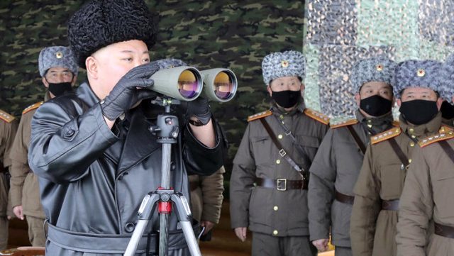 Kuzey Kore'den Virüse Karşı Geliştirilen Maske!