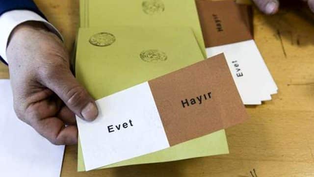 Cumhurbaşkanlığı Sistemine İlişkin Ankette 16 Puanlık Fark!