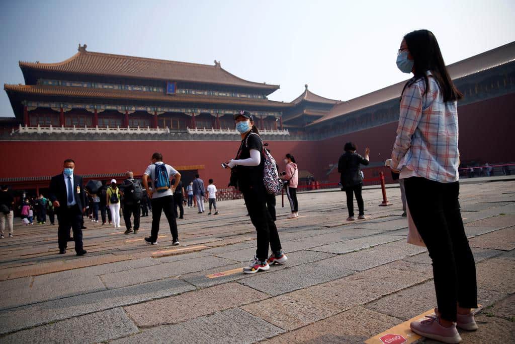Çin’deki Turistik Mekanlarda Hareketlilik Yaşandı
