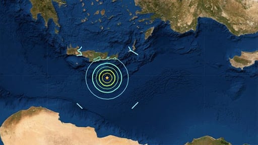 Akdeniz İçin Tsunami Uyarısı