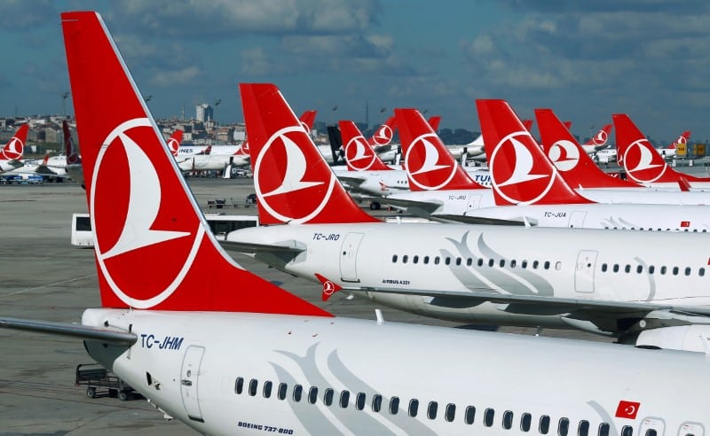 Türk Hava Yolları Verdiği Arayı Uzattı