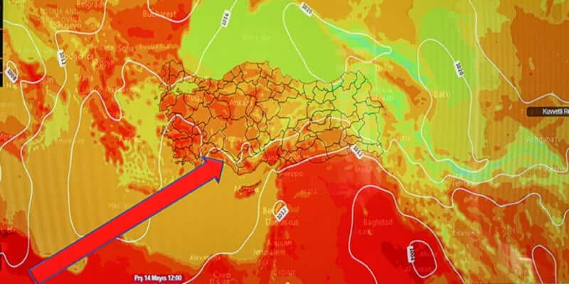 Antalya’da Hafta Sonu Rekor Sıcaklık Bekleniyor