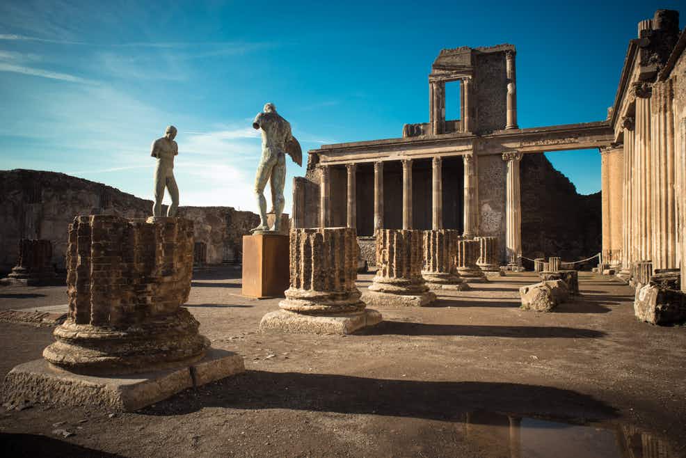 Pompeii  Antik Kenti  Tekrar Ziyarete Açıldı