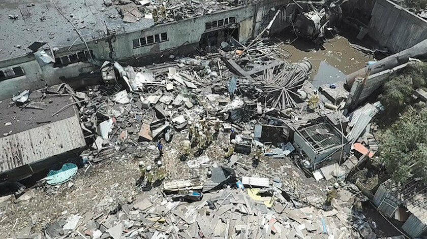 Kot Fabrikasındaki Patlamada İki Kişi Hayatını Kaybetti