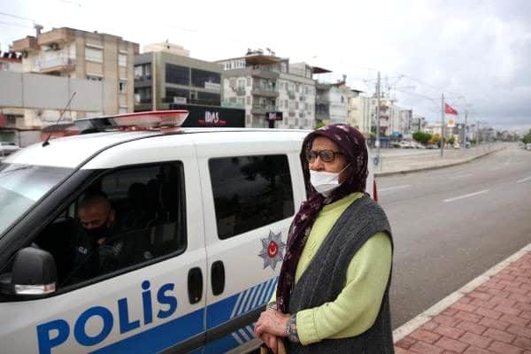 Polis Denetimine Yakalanan Fatma Nine Yakınları Tarafından Evinden Kovuldu!