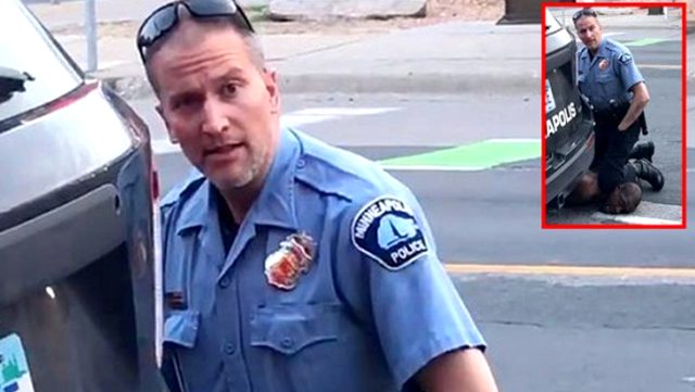 Siyahi Vatandaşı Öldüren Polisin Eşi Boşanma Davası Açtı