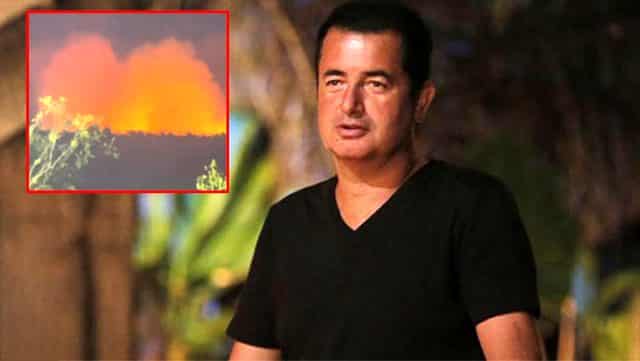 Survivor Çekimlerinin Yapıldığı Yerden Alevler Çıktı