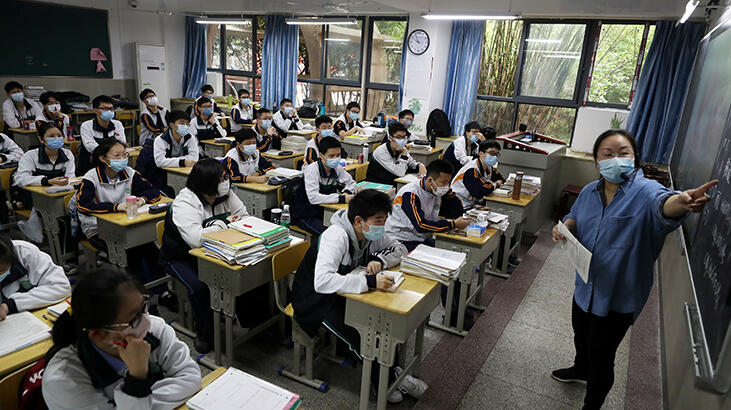 Wuhanlı Çocuklar Okullarına Kavuştu!