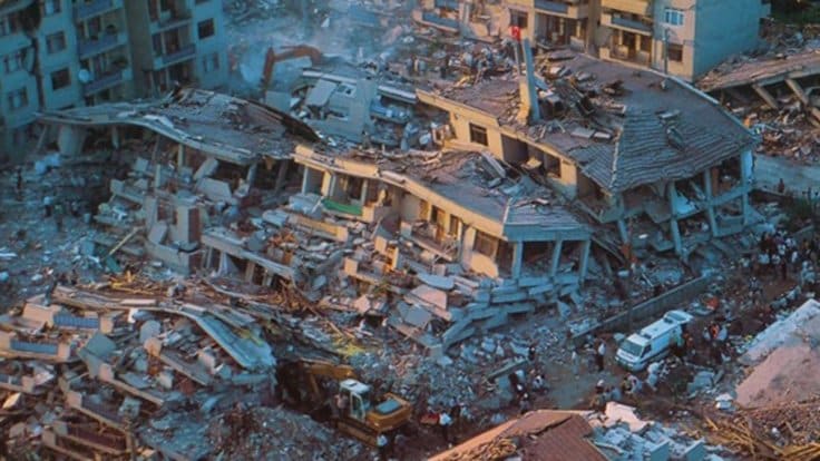 İBB'den Olası Deprem Senaryosu: Yüz Binlerce Bina Hasar Görecek