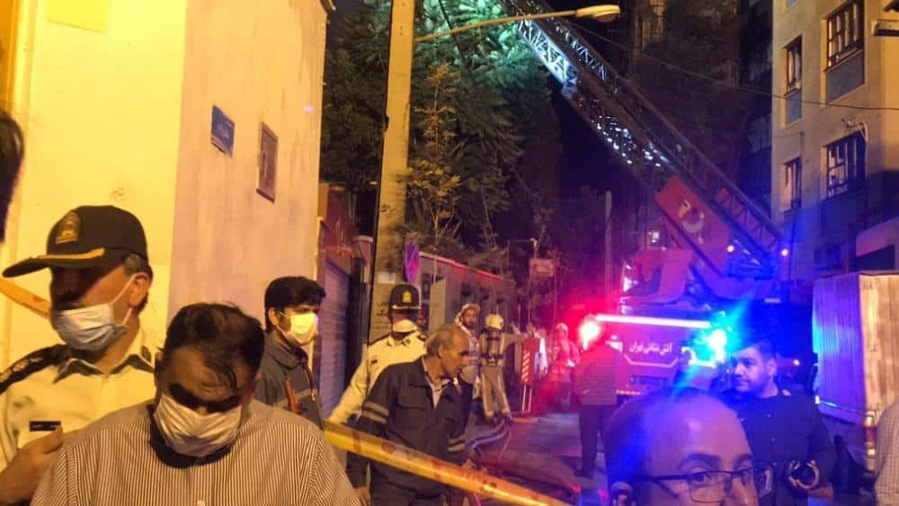 Tahran'da Klinikte Patlama! 18 Kişi Öldü