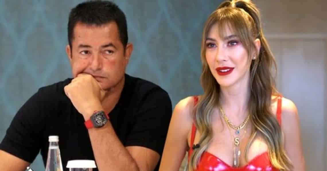 Acun Ilıcalı ve Şeyma Subaşı Bodrum'da Yemekte Görüntülendi