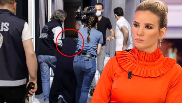 Canlı Yayında Gözaltına Alındı!