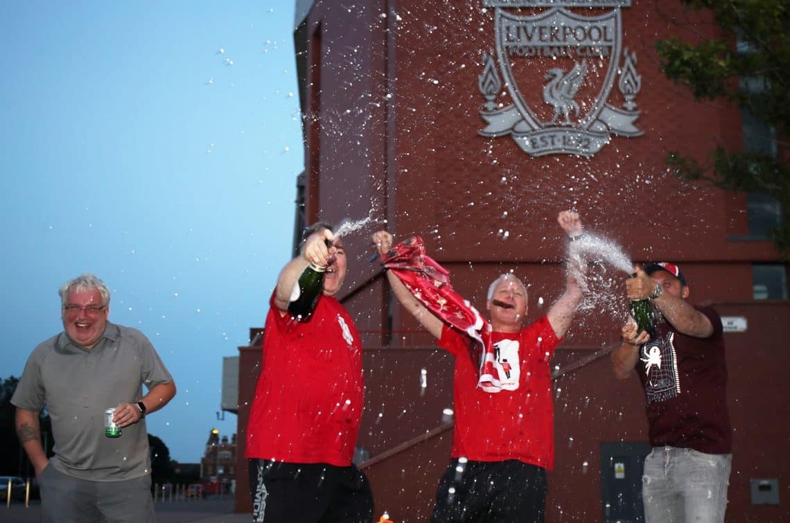 Liverpool’un 30 Yıllık Hasreti Son Buldu!
