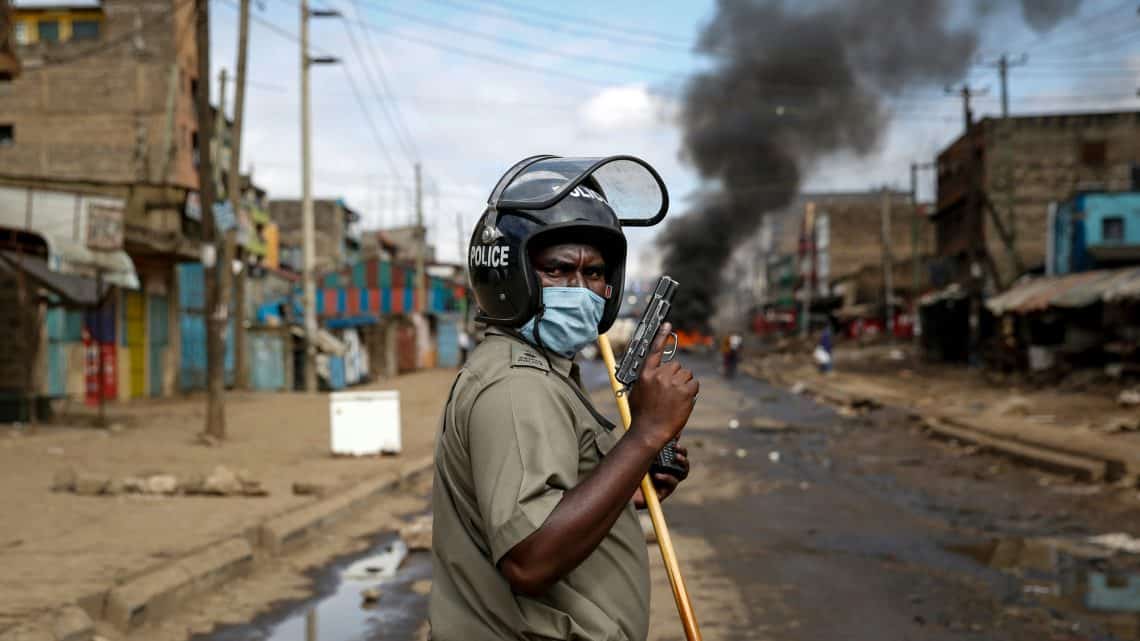 Kenya'da 15 Kişi Güvenlik Güçleri Tarafından Öldürüldü!
