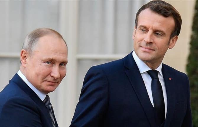 Rusya ve Fransa Liderleri Libya Konusunu Görüştü!
