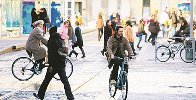 Fransa'da Bisiklet Kullanımını Artırmaya Yönelik Proje Üzerinde Çalışılıyor