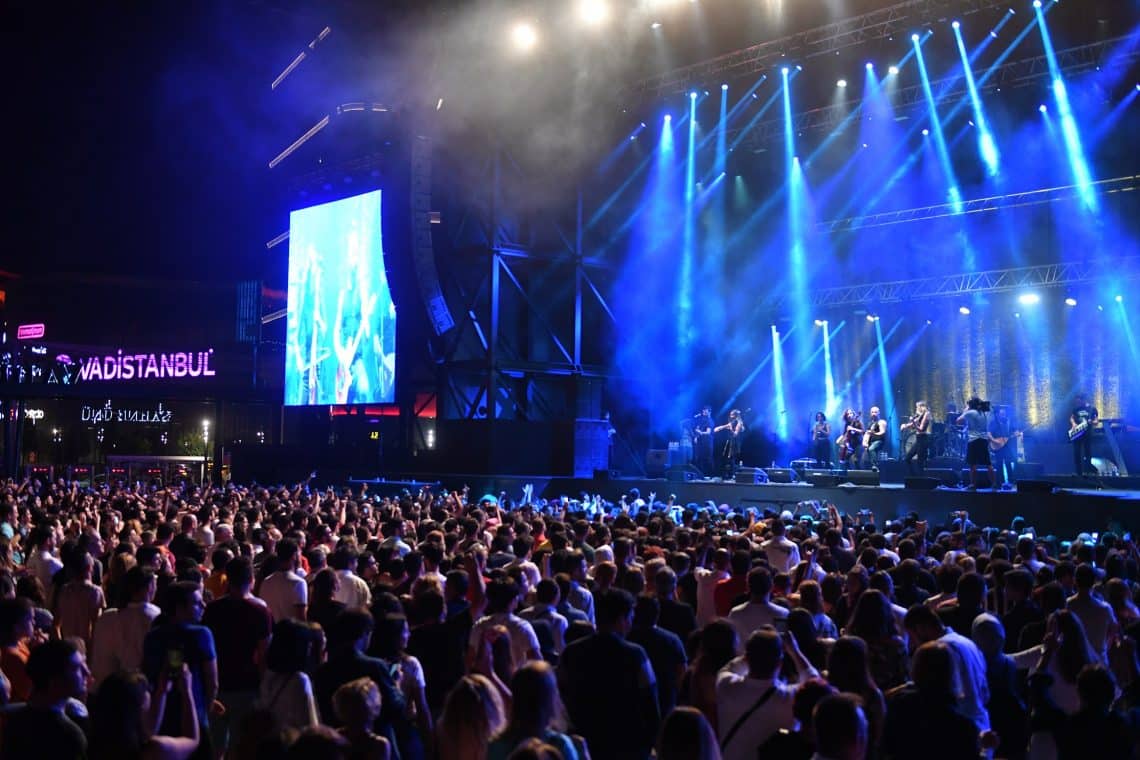 Açık Hava Konserlerinde Alınacak Koronavirüs Önlemleri Açıklandı