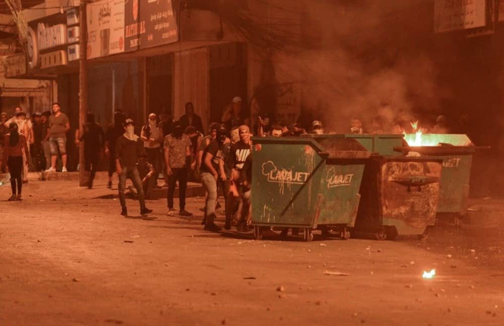 Lübnan'da Ekonomik Krize Yönelik Başlayan Protestolar Alevlendi