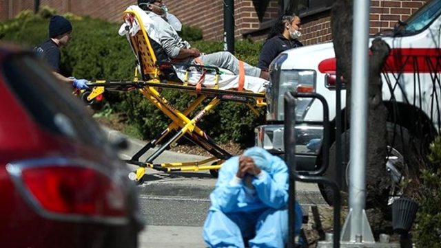 ABD'de Bir Koronavirüs Vakasının Tedavi Masrafı 30 Bin Dolar!