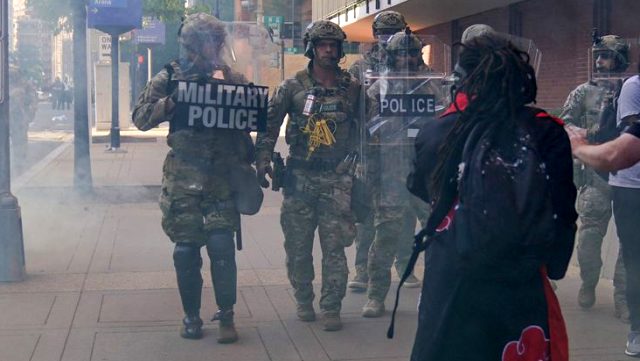 ABD Ordusuna Saldırı Gerçekleştirildi