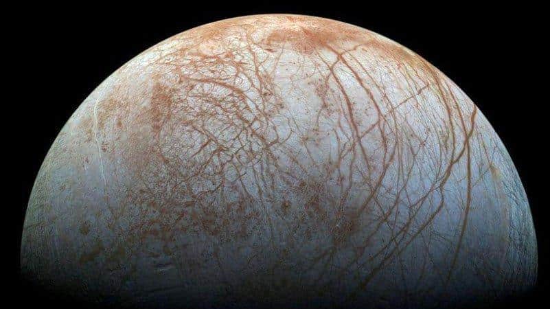 NASA'nın Yeni Çalışması: Jüpiter'in Uydusunda Yaşam Olabilir!