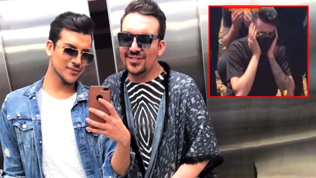 Dostuyla Küs Ayrılan Kerimcan Durmaz Gözyaşlarına Boğuldu!