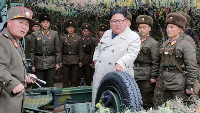 Kuzey Kore ve Güney Kore Arasında Gerginlik Tırmanıyor