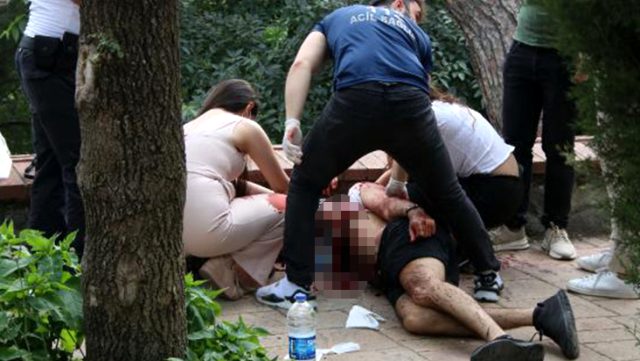 Şişli'de Olay: Psikiyatri Bölümünden Bir Asistanın Boğazı Kesildi