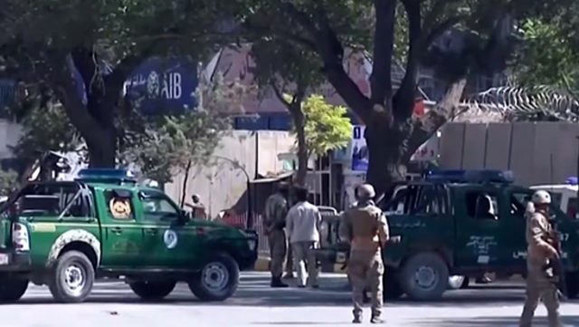 Afganistan'da Kalabalık Bir Bölgede Terör Saldırısı Meydana Geldi