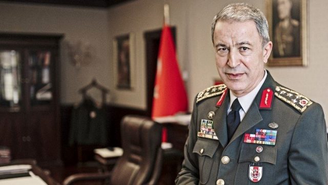 Hulusi Akar'dan Yunanistan'ın Savaşa Hazırız İfadelerine Cevap!