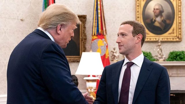 Trump'ın Paylaşımlarına Dokunmayan Zuckerberg'in Serveti Eridi!