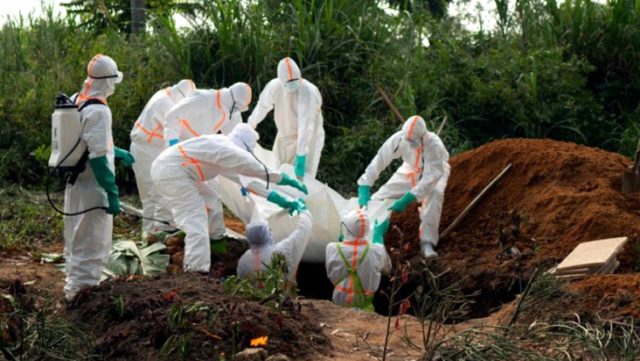 Kongo'da Ebola Salgını Tekrar Ortaya Çıktı