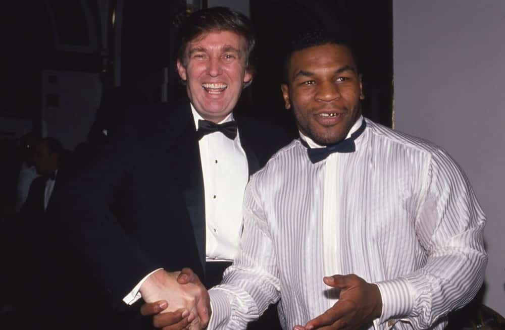 Trump'a İlişkin Yeni Bir İddia: Mike Tyson Yıllar Önce Trump'ı Dövmeye Kalkıştı