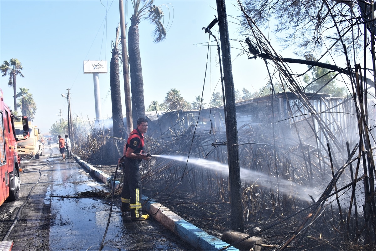 Bodrum'da Yangın Çıktı; 15 Kişi Yaralandı