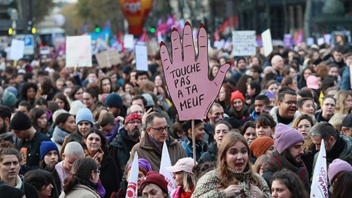 Fransa'da Kadın Cinayetlerini Önlemek İçin Yeni Bir Yasa Yürürlüğe Girdi