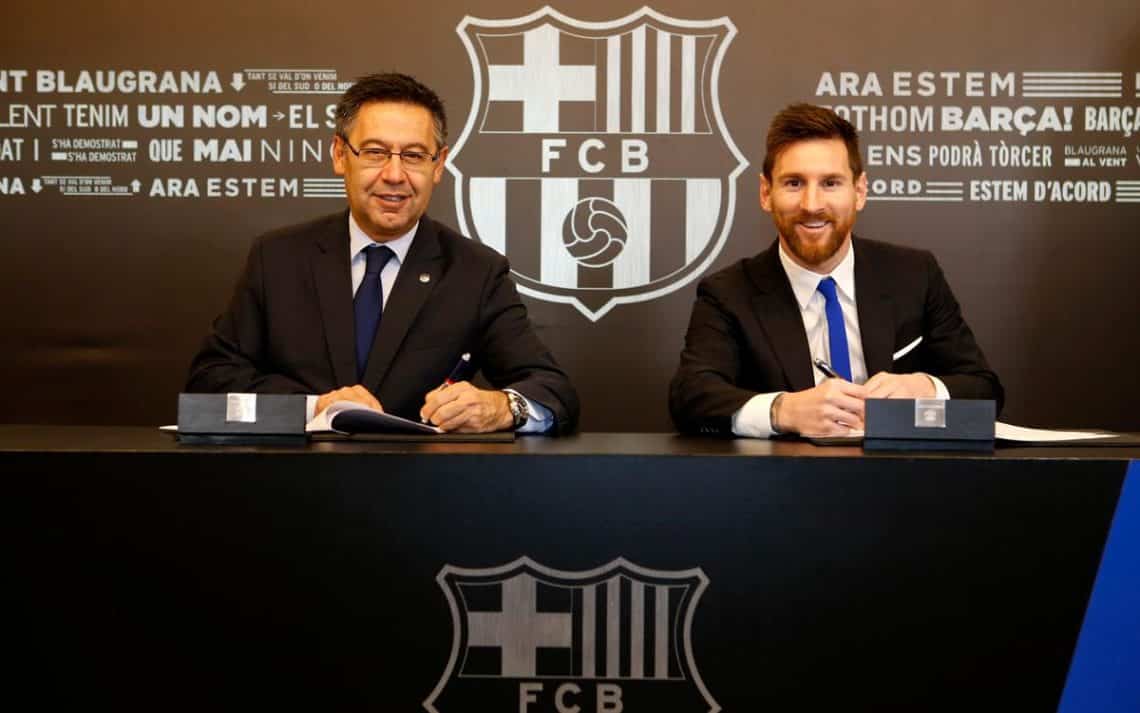 Messi’nin Sözleşmesini Yenilemek Zorundayız