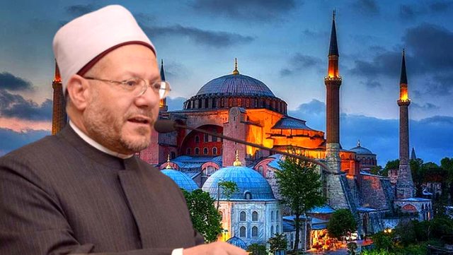 İlk Kez Müslüman Bir Ülkeden Ayasofya Kararına Tepki Geldi