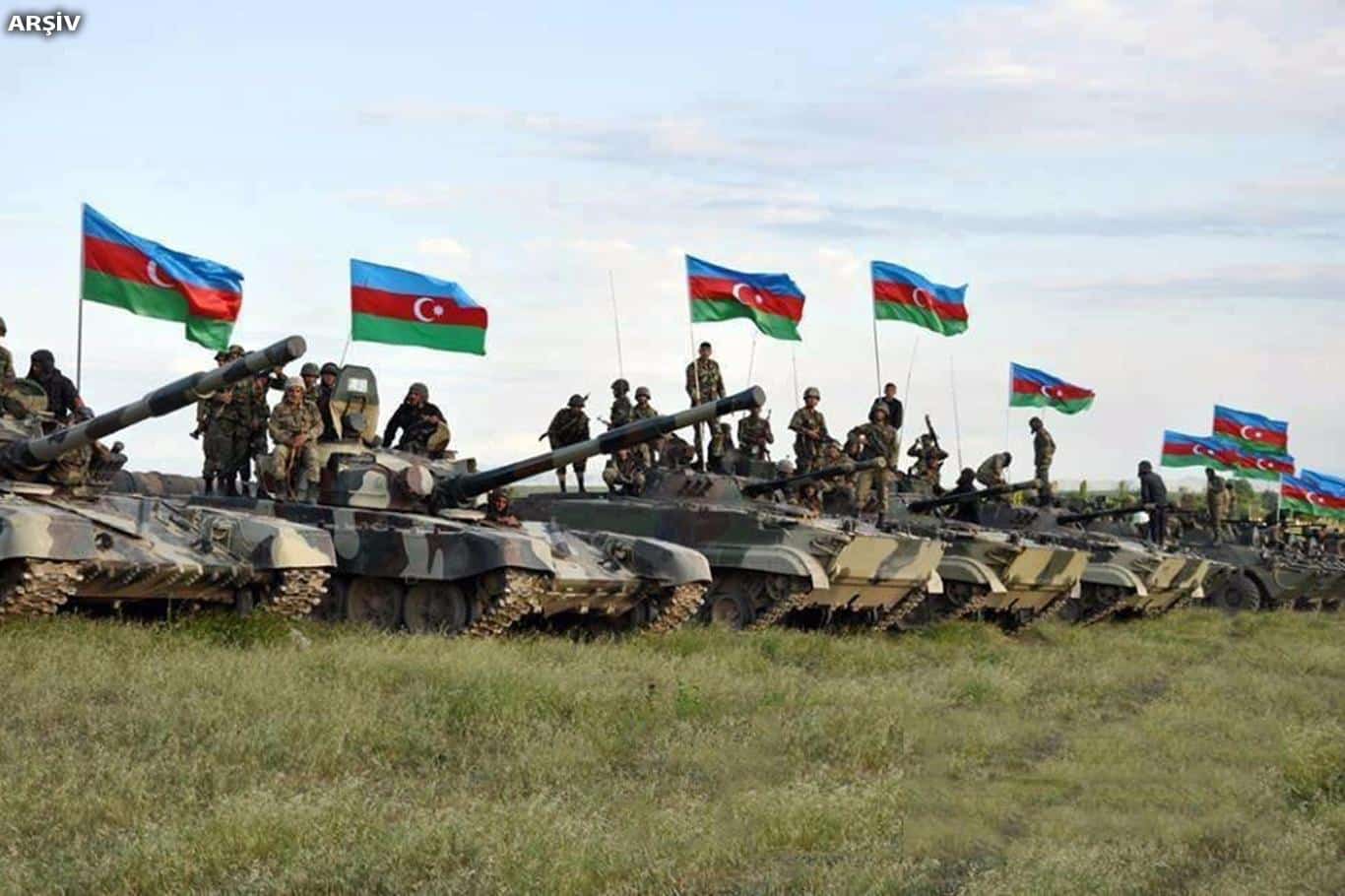 Azerbaycan-Ermenistan Sınırında  Çatışma!
