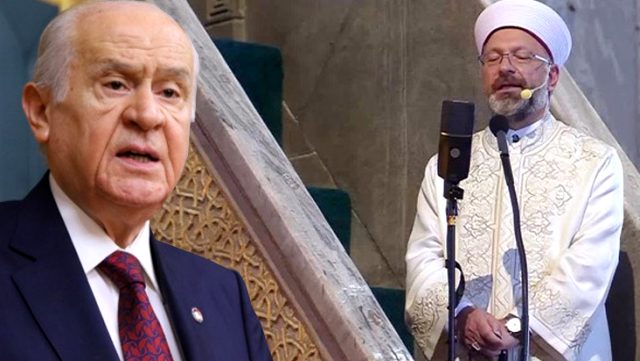 Bahçeli Erbaş'ın Gündem Yaratan Sözlerine İlişkin Konuştu
