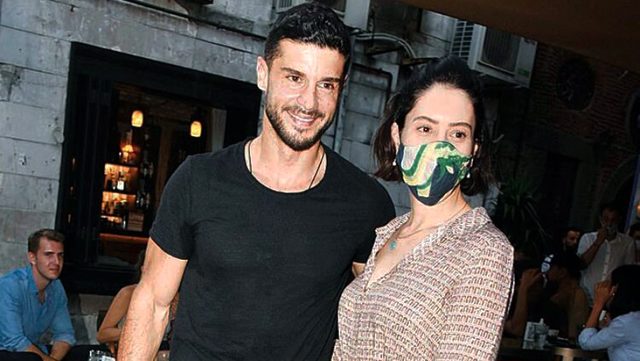 Berk Oktay Sosyal Medyadan Yeni Aşkını Paylaştı