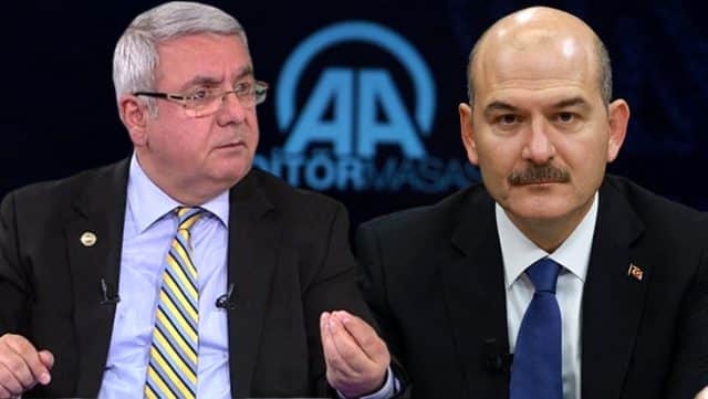 Süleyman Soylu ve Mehmet Metiner'in Canlı Yayın Tartışması Twitter'a Taşındı