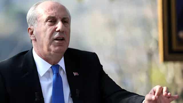 CHP Sözcüsü Yanıtladı: Muharrem İnce Parti mi Kuracak?